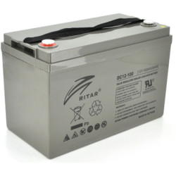 Батарея до ДБЖ Ritar AGM 12V-100Ah (DC12-100)