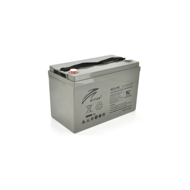 Батарея до ДБЖ Ritar AGM 12V-100Ah (DC12-100)