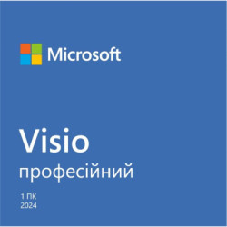 Офісний додаток Microsoft Visio Pro 2024 AllLng Online (EP2-07111)