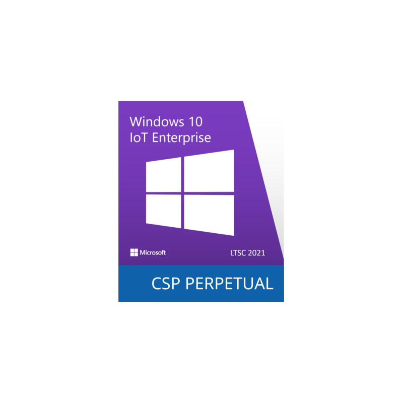 Операційна система Microsoft Windows 10 IoT Enterprise LTSC 2021 Perpetual, Commercial, OneTime (DG7GMGF0H3RD_0002)