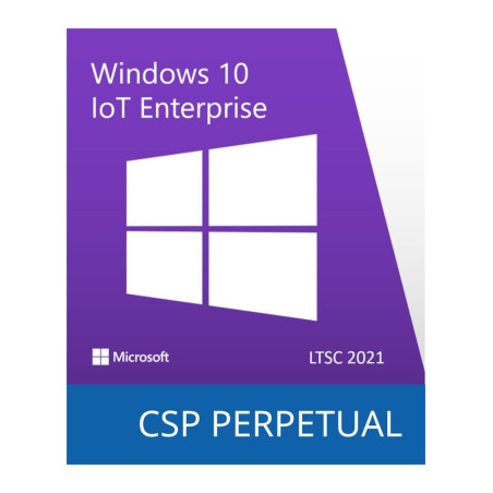 Операційна система Microsoft Windows 10 IoT Enterprise LTSC 2021 Perpetual, Commercial, OneTime (DG7GMGF0H3RD_0002)