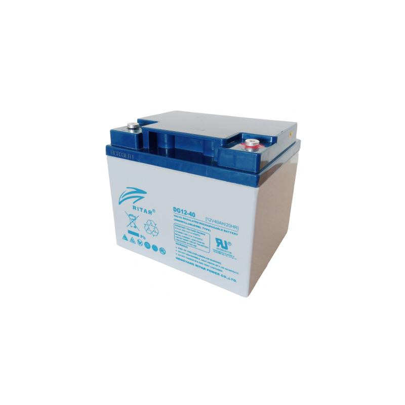 Батарея до ДБЖ Ritar GEL DG12-40 12V- 40.0Ah (DG12-40)