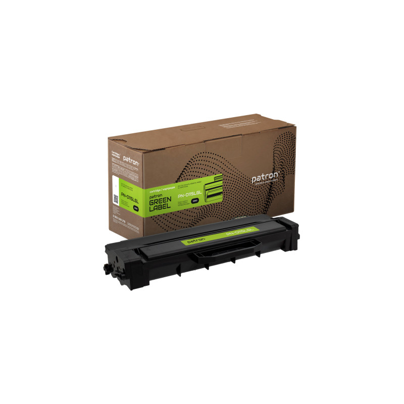 Картридж Patron SAMSUNG MLT-D115L GREEN Label (PN-D115LGL)