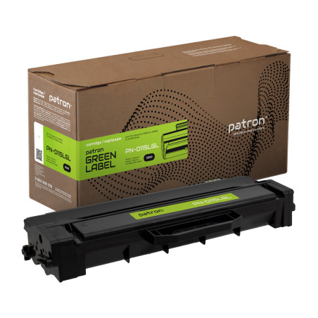 Картридж Patron SAMSUNG MLT-D115L GREEN Label (PN-D115LGL)