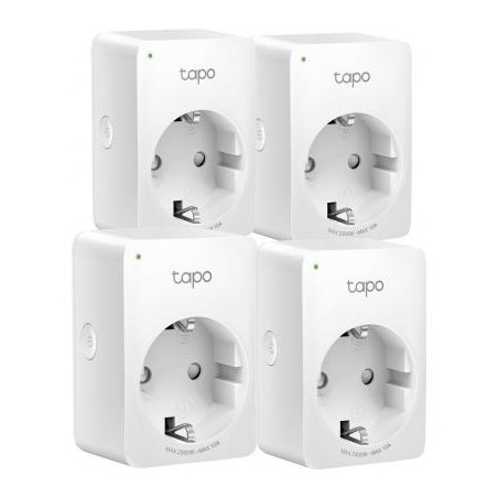 Розумна розетка TP-Link Tapo P100 (4-pack) (Tapo P100(4-pack))