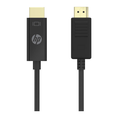 Кабель мультимедійний DisplayPort M to HDMI M 2.0m 4K60Hz active HP (DHC-DP04-02M)