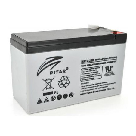 Батарея до ДБЖ Ritar HR1228W, 12V-7.0Ah (HR1228W)
