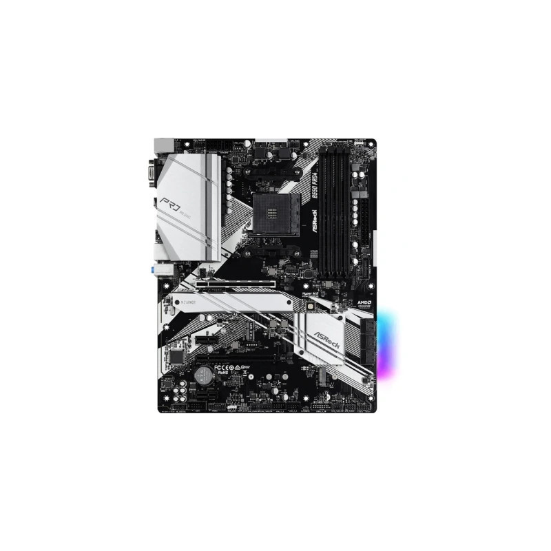 Материнська плата ASRock B550 PRO4