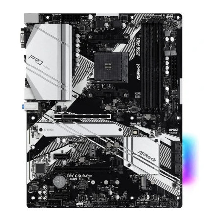Материнська плата ASRock B550 PRO4