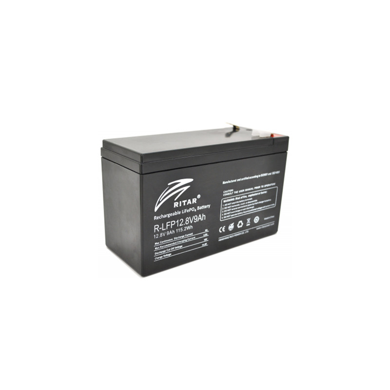Батарея LiFePo4 Ritar R-LFP 12.8V 9Ah
