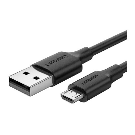 Дата кабель USB 2.0 AM to Micro 5P 1.5m US289 (Black) Ugreen (60137)