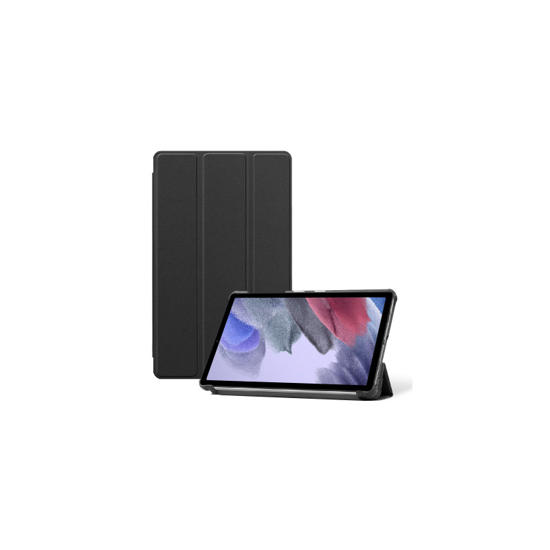 Чохол до планшета AirOn Premium Samsung Galaxy Tab A7 LITE T220/T225 Black + film (4822352781064)