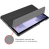Чохол до планшета AirOn Premium Samsung Galaxy Tab A7 LITE T220/T225 Black + film (4822352781064)