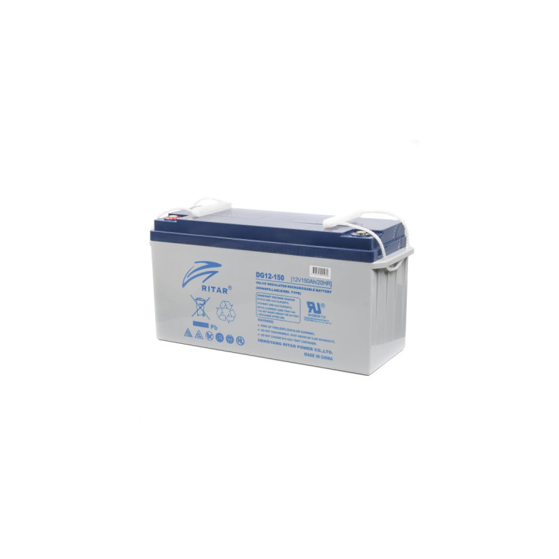 Батарея до ДБЖ Ritar GEL DG12-150, 12V-150Ah (DG12-150)