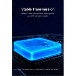 Перехідник USB 2.0 Type-C to USB AF (OTG) Vention (CDTB0)