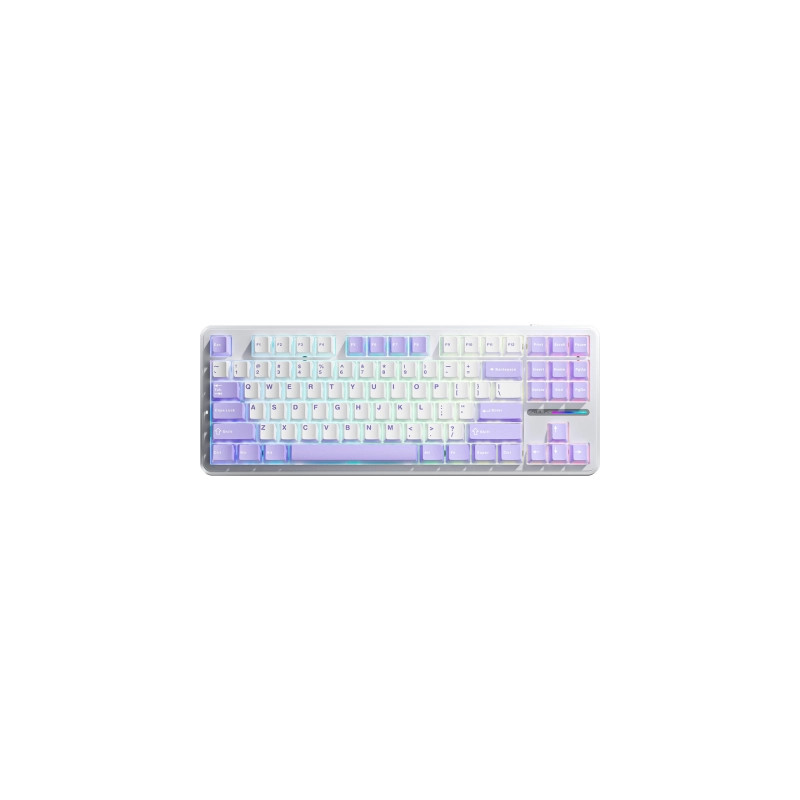 Клавіатура Aula F87 keycap KRGD Blue USB UA White (6948391202464)