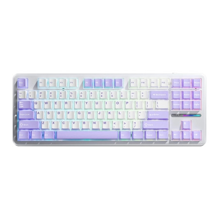 Клавіатура Aula F87 keycap KRGD Blue USB UA White (6948391202464)