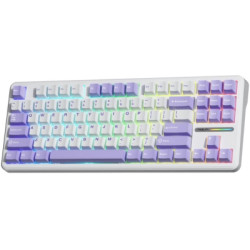 Клавіатура Aula F87 keycap KRGD Blue USB UA White (6948391202464)