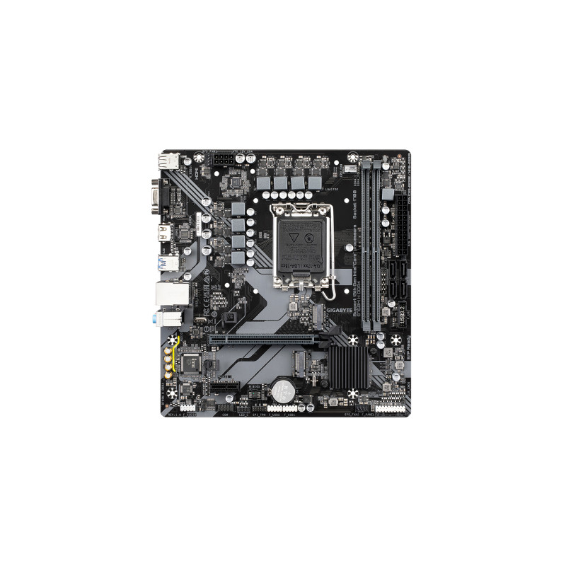 Материнська плата GIGABYTE B760M H DDR4