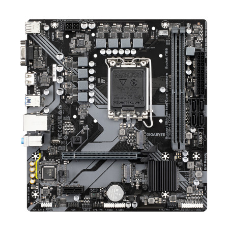 Материнська плата GIGABYTE B760M H DDR4