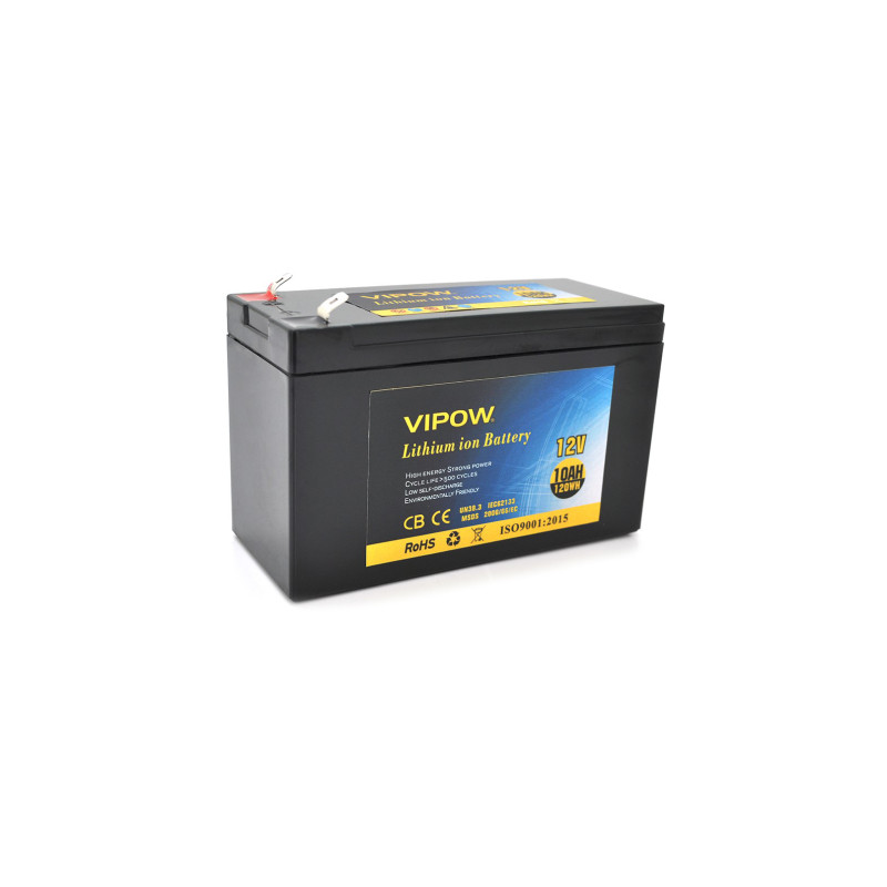 Батарея до ДБЖ Vipow 12V - 10Ah Li-ion (VP-12100LI)