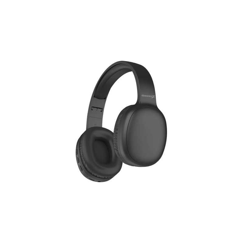Навушники Grand-X GB-11B Black (GB-11B)