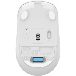 Мишка A4Tech FG15CS Air2 Wireless White (4711421001243)