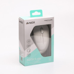 Мишка A4Tech FG15CS Air2 Wireless White (4711421001243)