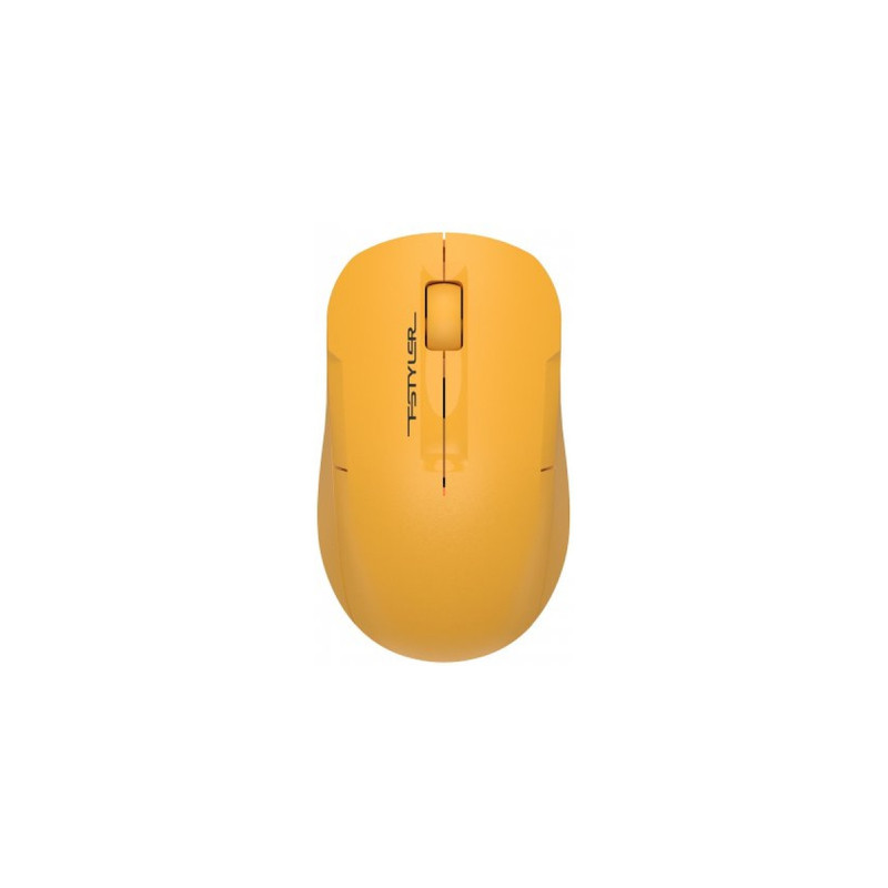 Мишка A4Tech FG15CS Air2 Wireless Yellow (4711421001236)