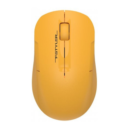 Мишка A4Tech FG15CS Air2 Wireless Yellow (4711421001236)