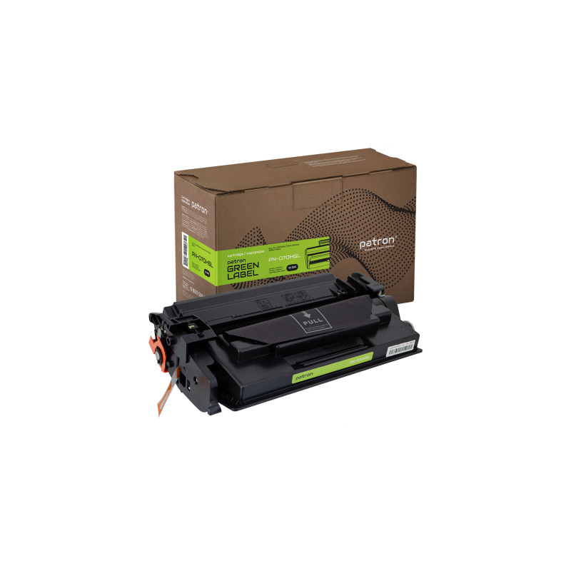Картридж Patron Canon 070H Green Label (PN-070HGL)