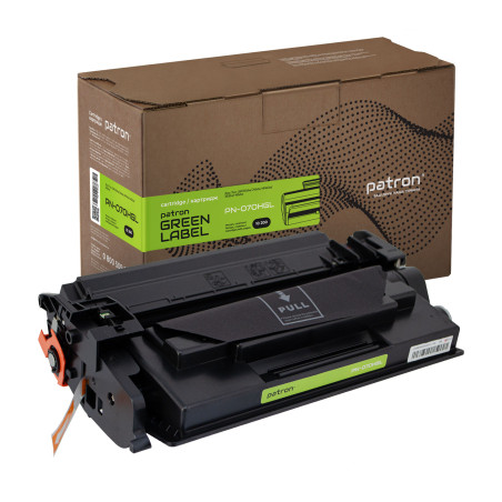 Картридж Patron Canon 070H Green Label (PN-070HGL)