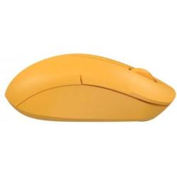 Мишка A4Tech FG15CS Air2 Wireless Yellow (4711421001236)