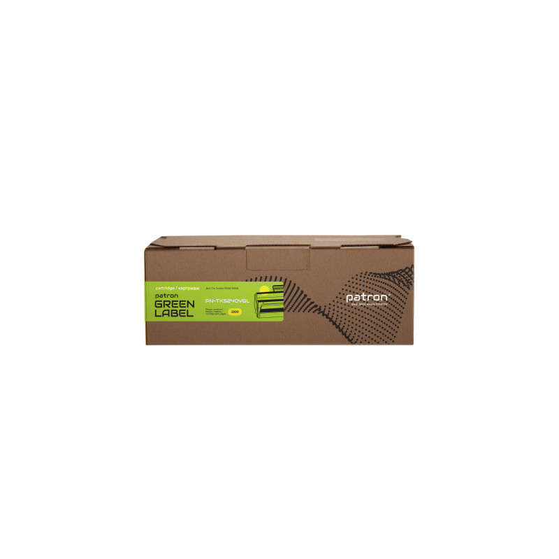 Тонер-картридж Patron Kyocera Mita TK-5240Y yellow Green Label (PN-TK5240YGL)