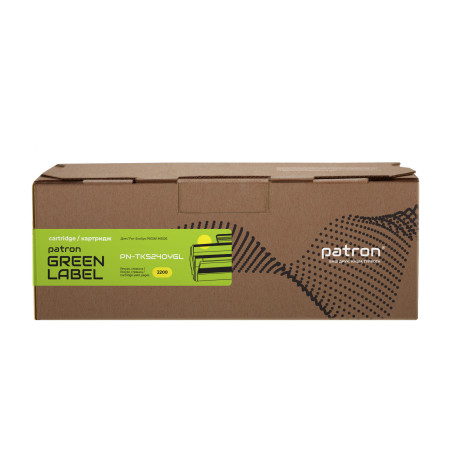 Тонер-картридж Patron Kyocera Mita TK-5240Y yellow Green Label (PN-TK5240YGL)