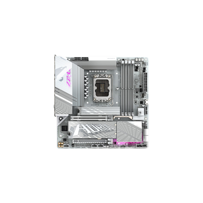 Материнська плата GIGABYTE Z890M AORUS ELITE WIFI7 ICE