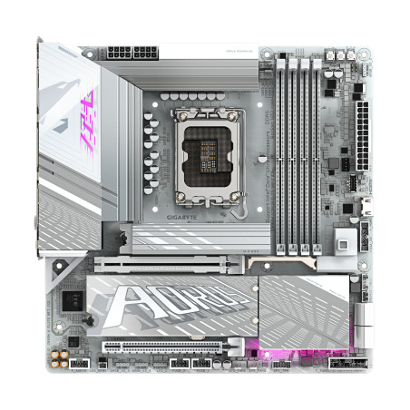 Материнська плата GIGABYTE Z890M AORUS ELITE WIFI7 ICE