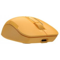 Мишка A4Tech FG15CS Air2 Wireless Yellow (4711421001236)