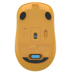 Мишка A4Tech FG15CS Air2 Wireless Yellow (4711421001236)