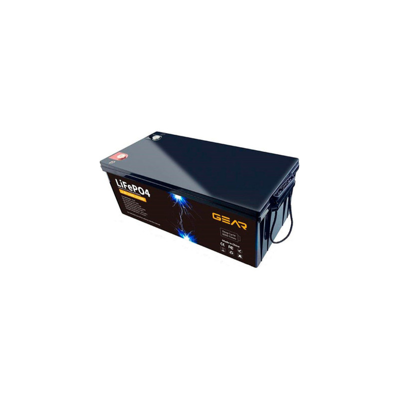 Батарея LiFePo4 GEAR 12.8V - 150Ah (GB-LiFePo4-12.8-150)