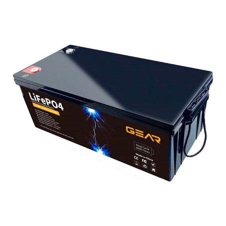 Батарея LiFePo4 GEAR 12.8V - 150Ah (GB-LiFePo4-12.8-150)