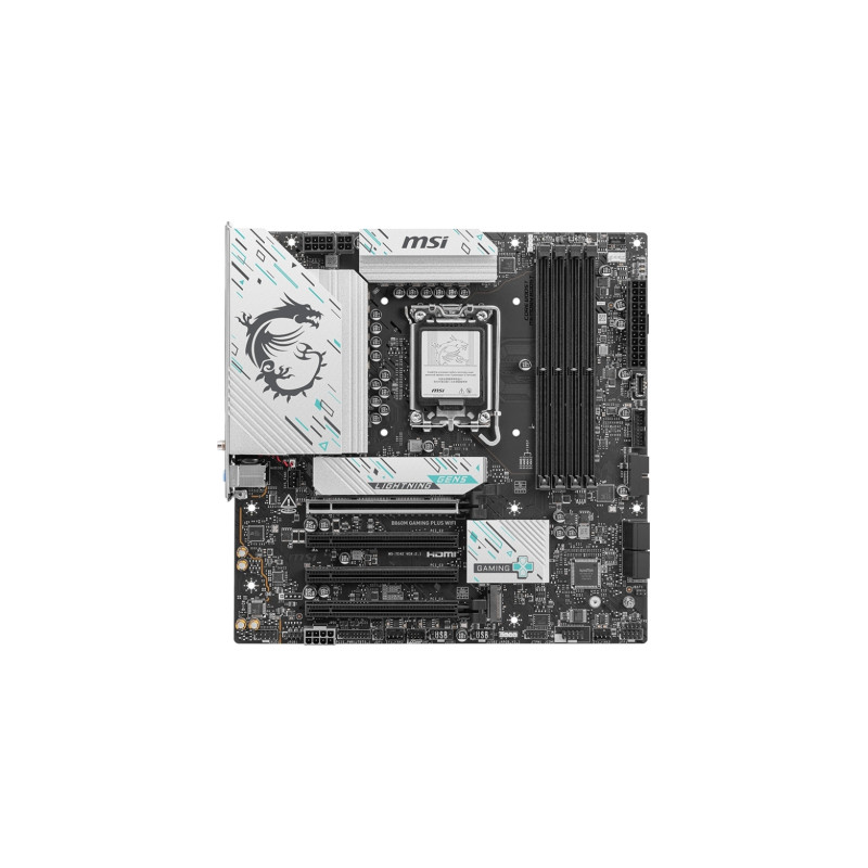 Материнська плата MSI B860M GAMING PLUS WIFI