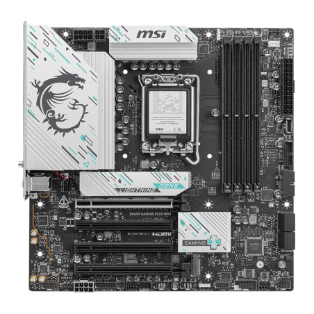 Материнська плата MSI B860M GAMING PLUS WIFI