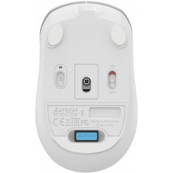 Мишка A4Tech FB26CS Air2 Bluetooth/Wireless Icy White (4711421999168)
