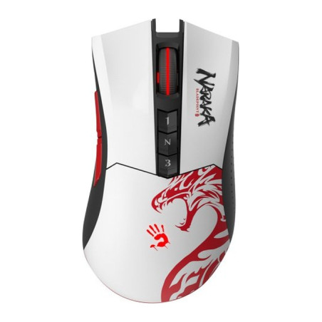 Мишка A4Tech Bloody R90 Plus Wireless Naraka (4711421983136)