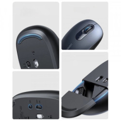 Мишка Ugreen MU105 Wireless Deep Blue (90550)