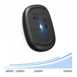 Мишка Ugreen MU105 Wireless Deep Blue (90550)