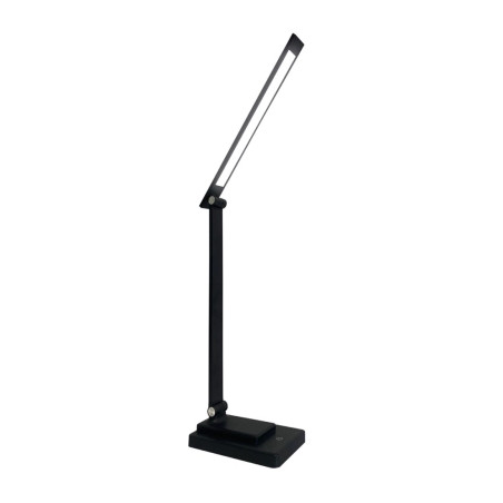Настільна лампа Євросвітло LED акумуляторна Ridy-10-2-PWR 10 Вт чорна