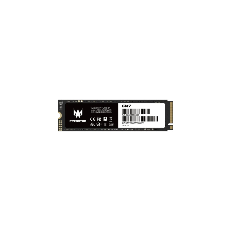 Накопичувач SSD M.2 2280 2TB GM7 Acer Predator (BL.9BWWR.119)