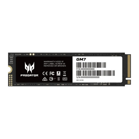 Накопичувач SSD M.2 2280 2TB GM7 Acer Predator (BL.9BWWR.119)